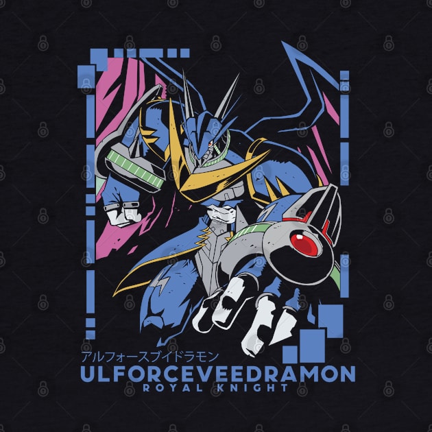 digimon royal knight ulforceveedramon by DeeMON